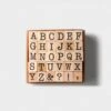 Tools To Live By Capital Letters Alphabet Stamp Set
