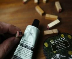 Tools To Live By Capital Letters Alphabet Stamp Set -Stationery Sale Store ttlb as 7