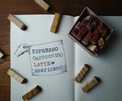 Tools To Live By Capital Letters Alphabet Stamp Set -Stationery Sale Store ttlb as 8