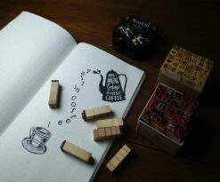 Tools To Live By Lowercase Letters Alphabet Stamp Set -Stationery Sale Store ttlb as small5