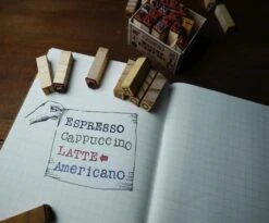 Tools To Live By Lowercase Letters Alphabet Stamp Set -Stationery Sale Store ttlb as small6