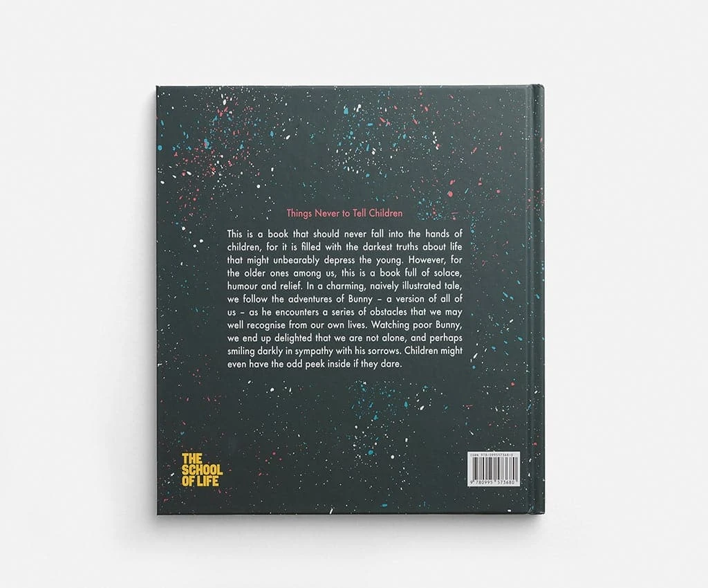 The School Of Life 'Things Never To Tell Children' Book 2 The School Of Life 'Things Never To Tell Children' Book - Image 2