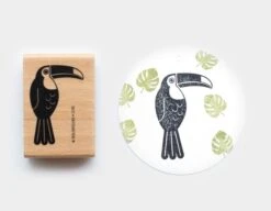 Perlenfischer Stamp - Toucan