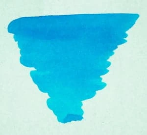 Diamine 80ml Fountain Pen Ink -- Turquoise 1 Diamine 80ml Fountain Pen Ink -- Turquoise