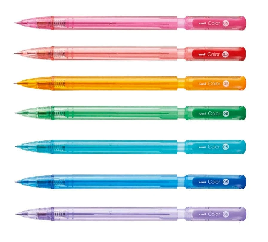 Mitsubishi Uni Color Erasable Mechanical Pencil 0.5mm 2 Mitsubishi Uni Color Erasable Mechanical Pencil 0.5mm - Image 2