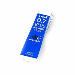 Mitsubishi Uni Nano Dia Coloured Pencil Lead 0.7mm -Stationery Sale Store uni07 blue
