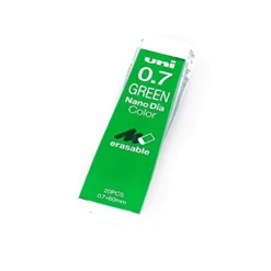 Mitsubishi Uni Nano Dia Coloured Pencil Lead 0.7mm -Stationery Sale Store uni07 green