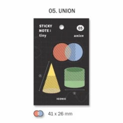 Iconic Sticky Note Shapes -Stationery Sale Store union