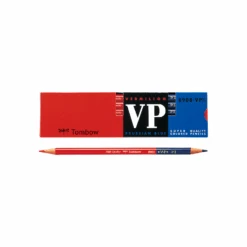 Tombow® Tombow VP 7:3 Vermillion-Prussian Blue Bicolour Pencil [box Of 12 Pencils]