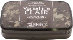 Tsukineko VersaFine Clair Stamp Ink Pad -Stationery Sale Store versafine clair fallen leaves