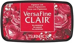 Tsukineko VersaFine Clair Stamp Ink Pad -Stationery Sale Store versafine clair glamorous