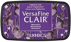 Tsukineko VersaFine Clair Stamp Ink Pad -Stationery Sale Store versafine clair monarch