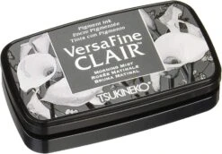 Tsukineko VersaFine Clair Stamp Ink Pad -Stationery Sale Store versafine clair morning mist