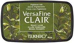 Tsukineko VersaFine Clair Stamp Ink Pad -Stationery Sale Store versafine clair shady lane