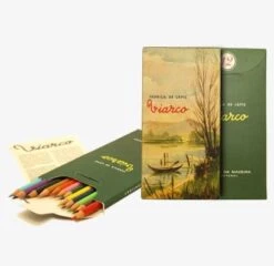 Viarco Colour Pencils- Landscape (box Of 12)