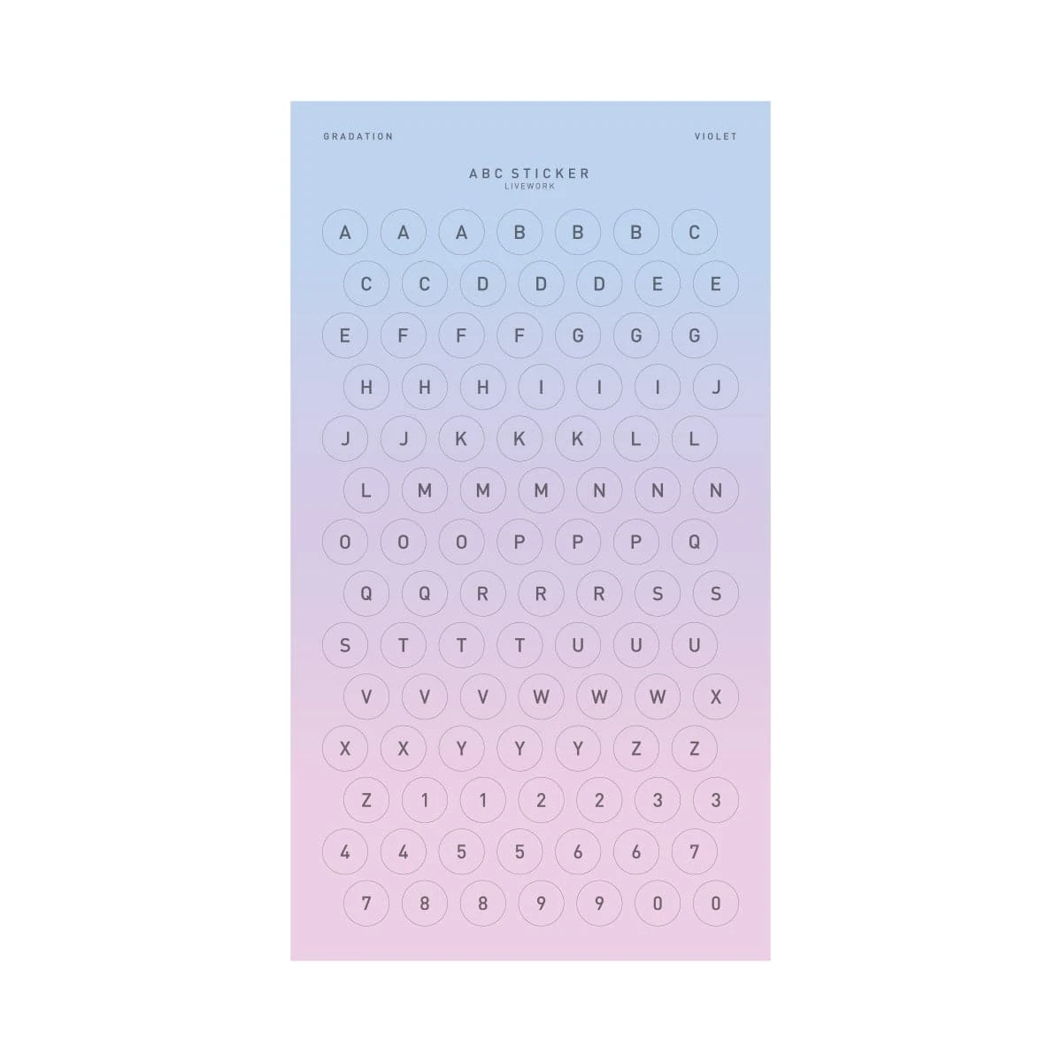 Livework ABC Sticker 5 Livework ABC Sticker - Image 5