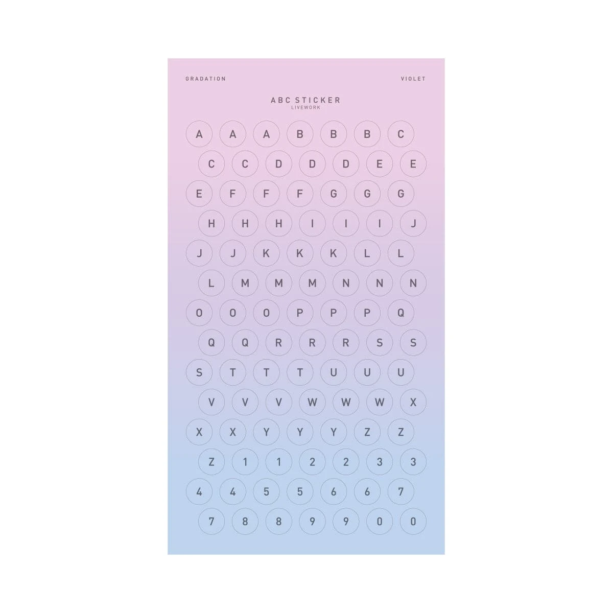 Livework ABC Sticker 4 Livework ABC Sticker - Image 4