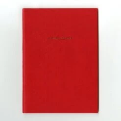 Paperways Pimm Notebook A5 -Stationery Sale Store vivid red pimm