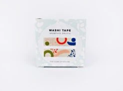 The Completist Memphis Brush Washi Tape -Stationery Sale Store w008 primary memphis brush 5 1000x f65c94b4 c017 42a2 a625 189596ebc202