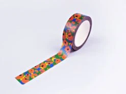 The Completist Painter Flower Washi Tape