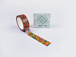 The Completist Painter Flower Washi Tape 9 The Completist Painter Flower Washi Tape -Stationery Sale Store w011 painter flower 3 scaled 1