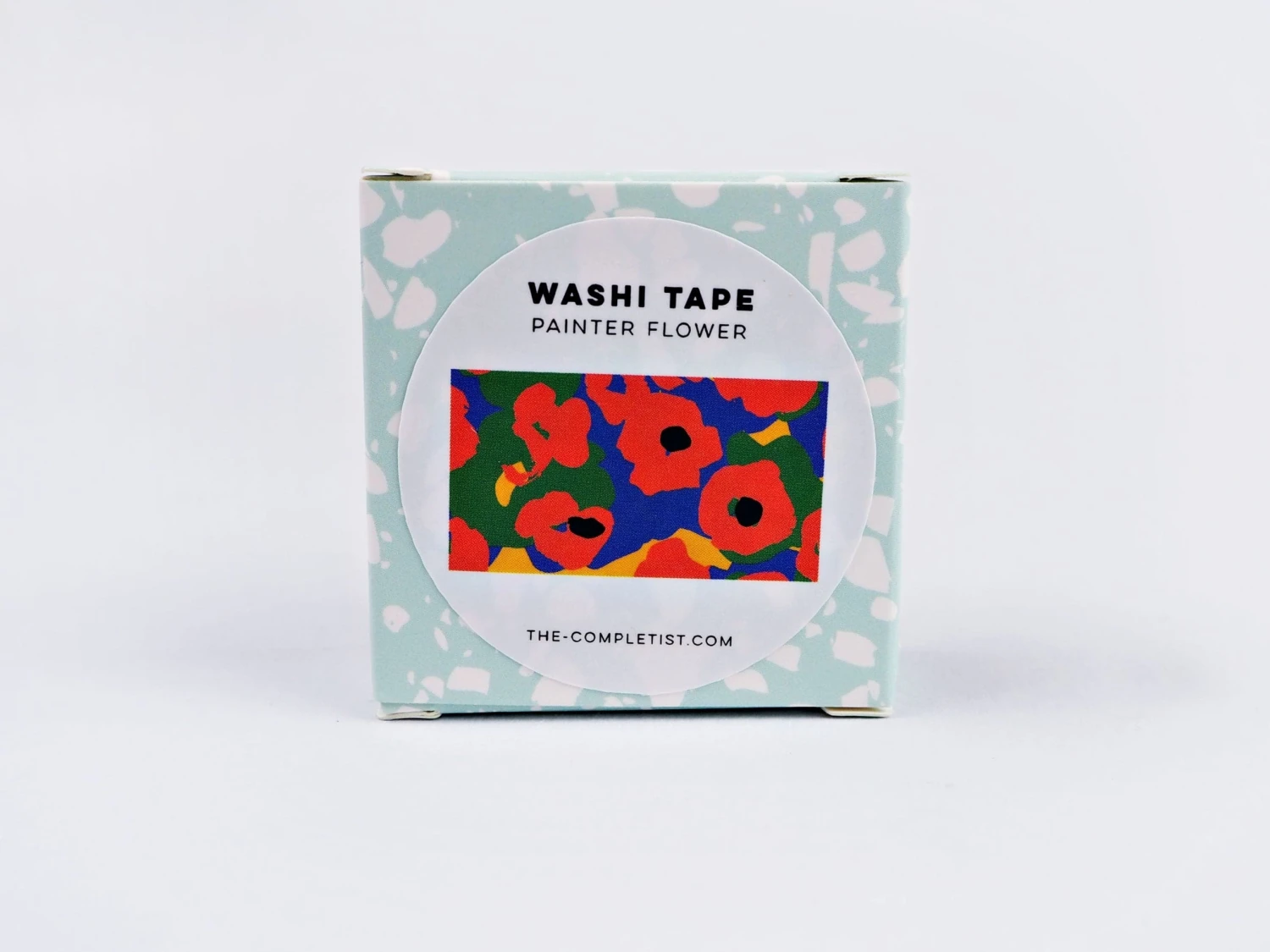 The Completist Painter Flower Washi Tape 4 The Completist Painter Flower Washi Tape - Image 4