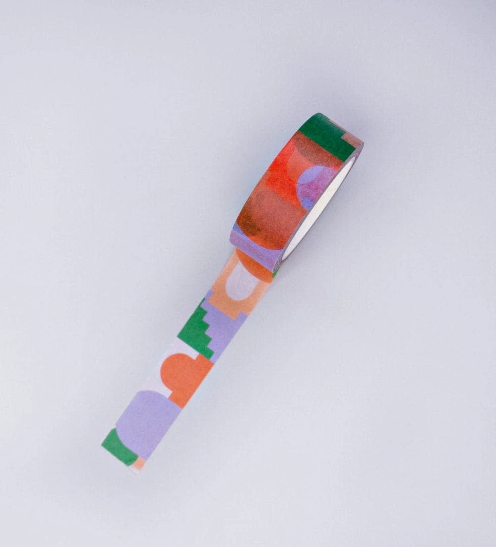 The Completist Labyrinth Washi Tape 2 The Completist Labyrinth Washi Tape - Image 2