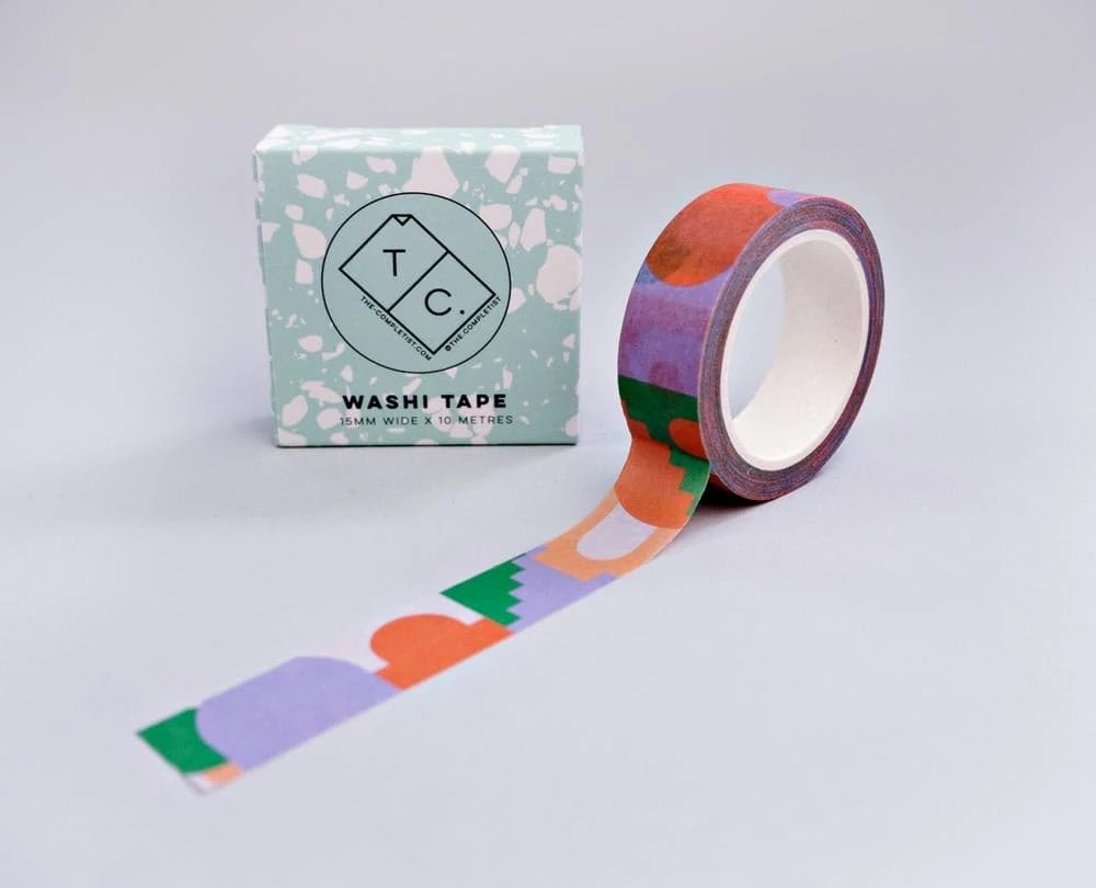 The Completist Labyrinth Washi Tape 5 The Completist Labyrinth Washi Tape - Image 5