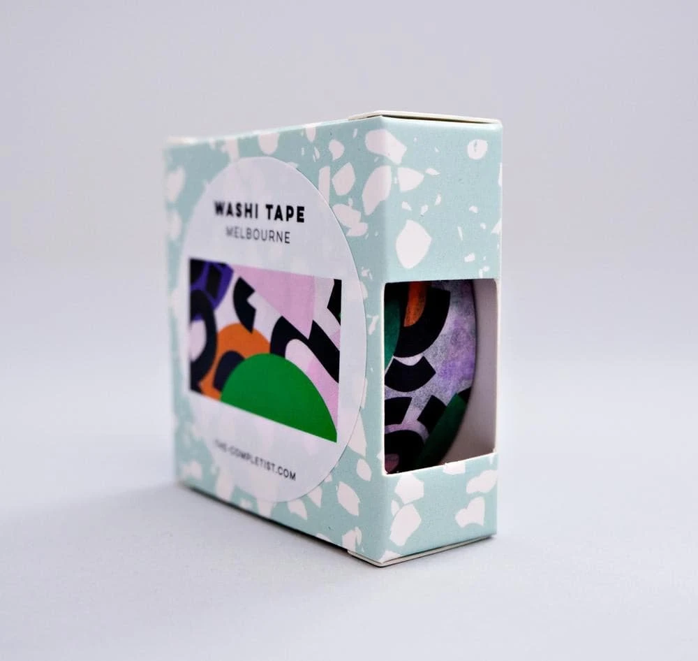 The Completist Melbourne Washi Tape 5 The Completist Melbourne Washi Tape - Image 5