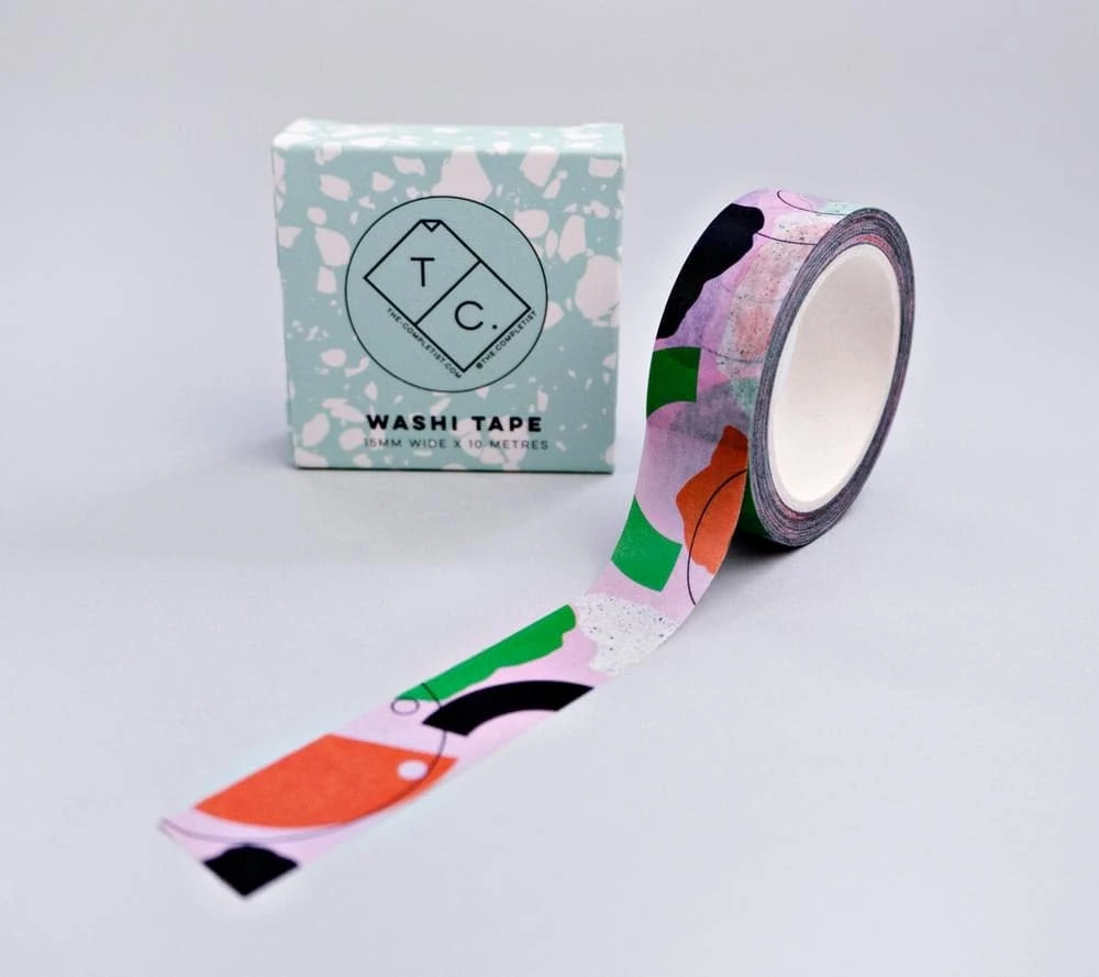 The Completist Stockholm Washi Tape 3 The Completist Stockholm Washi Tape - Image 3