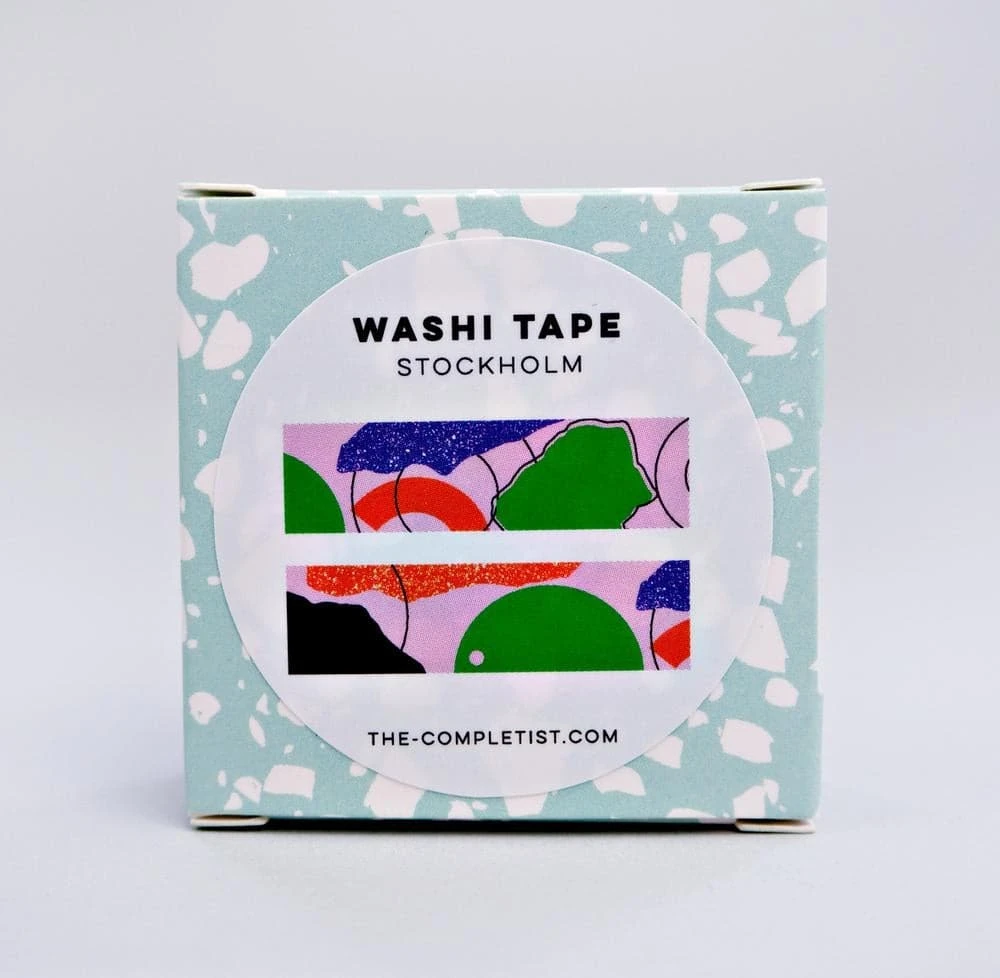 The Completist Stockholm Washi Tape 4 The Completist Stockholm Washi Tape - Image 4
