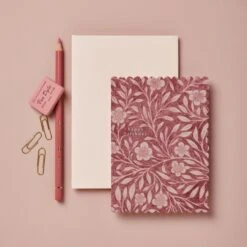 Wanderlust Pink Flora Birthday Card