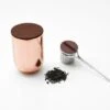 Toast Living -- WEAVER - Tea Jar - Copper