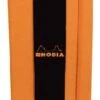 Rhodia Webnotebook A6 -- Orange : Ruled