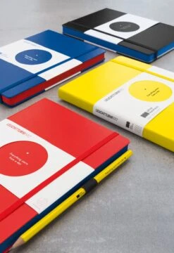 Leuchtturm1917 Notebook Bauhaus Edition [A5 Hardcover] -Stationery Sale Store web bh dsc0162