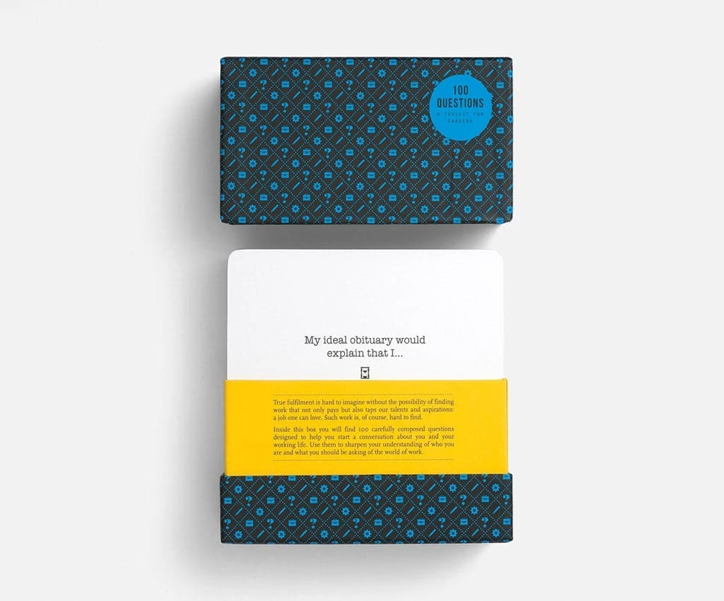 The School Of Life 100 Questions: A Toolkit For Careers 1 The School Of Life 100 Questions: A Toolkit For Careers