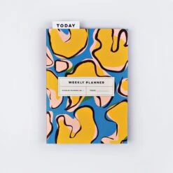 The Completist Overlay Flowers No.1 Undated Weekly Planner (A5) -Stationery Sale Store wp001 overlay flowers 2