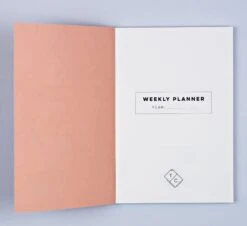 The Completist Overlay Flowers No.1 Undated Weekly Planner (A5) -Stationery Sale Store wp001 overlay flowers 3