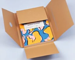 The Completist Overlay Flowers No.1 Undated Weekly Planner (A5) -Stationery Sale Store wp001 overlay flowers 5