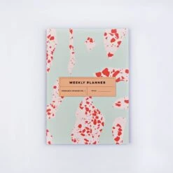 The Completist Terrazzo Shapes No.1 Weekly Planner (A5)