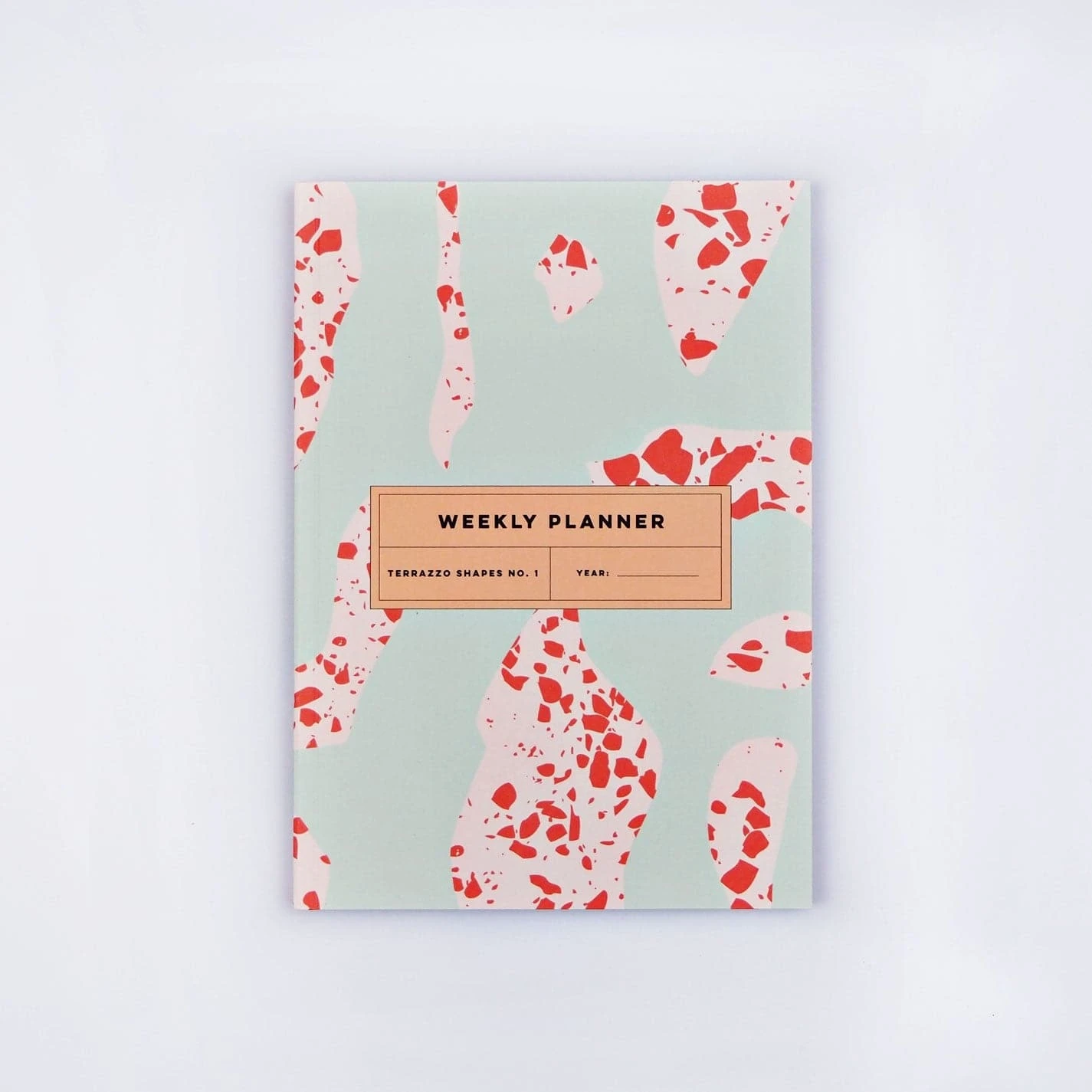 The Completist Terrazzo Shapes No.1 Weekly Planner (A5) 1 The Completist Terrazzo Shapes No.1 Weekly Planner (A5)
