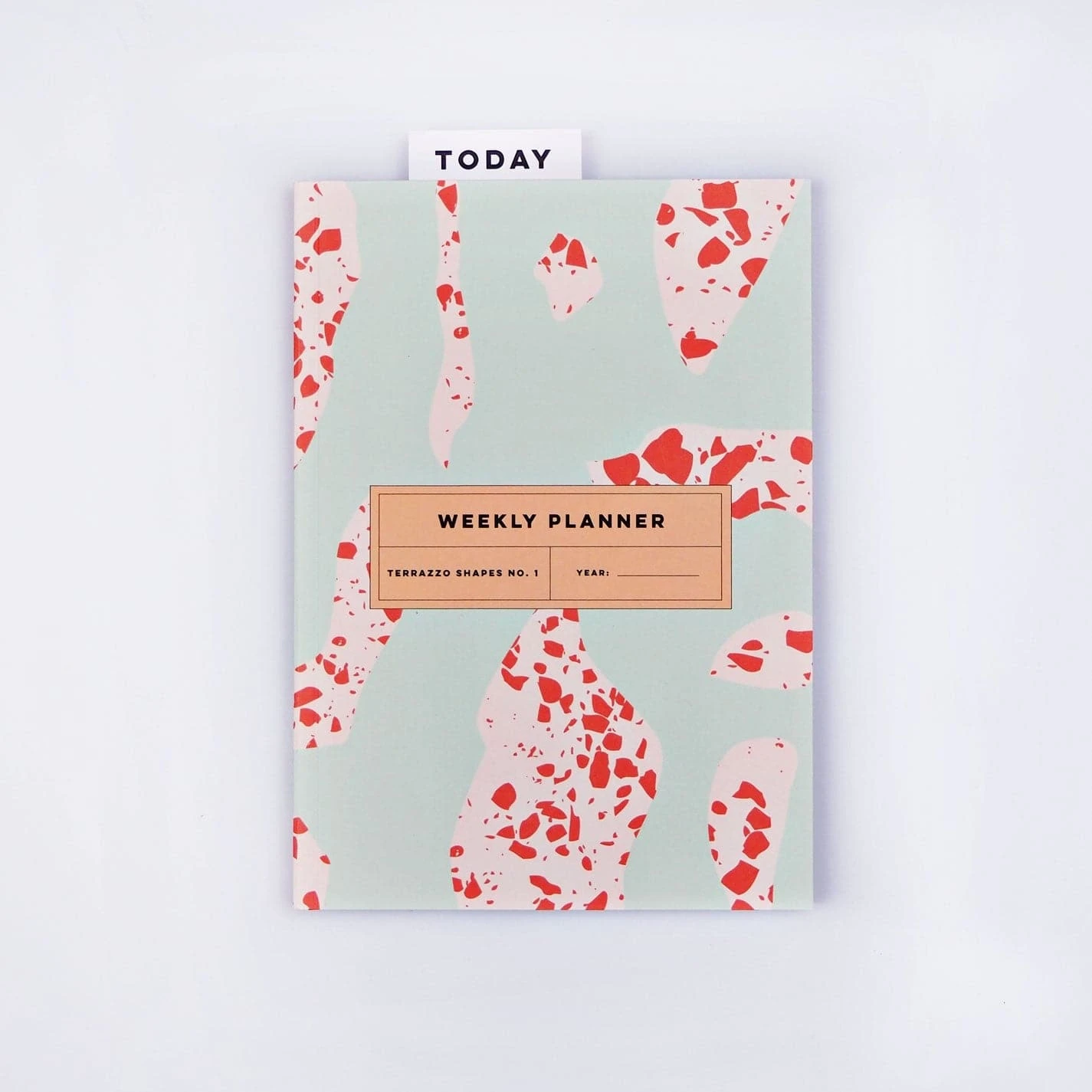 The Completist Terrazzo Shapes No.1 Weekly Planner (A5) 6 The Completist Terrazzo Shapes No.1 Weekly Planner (A5) - Image 6