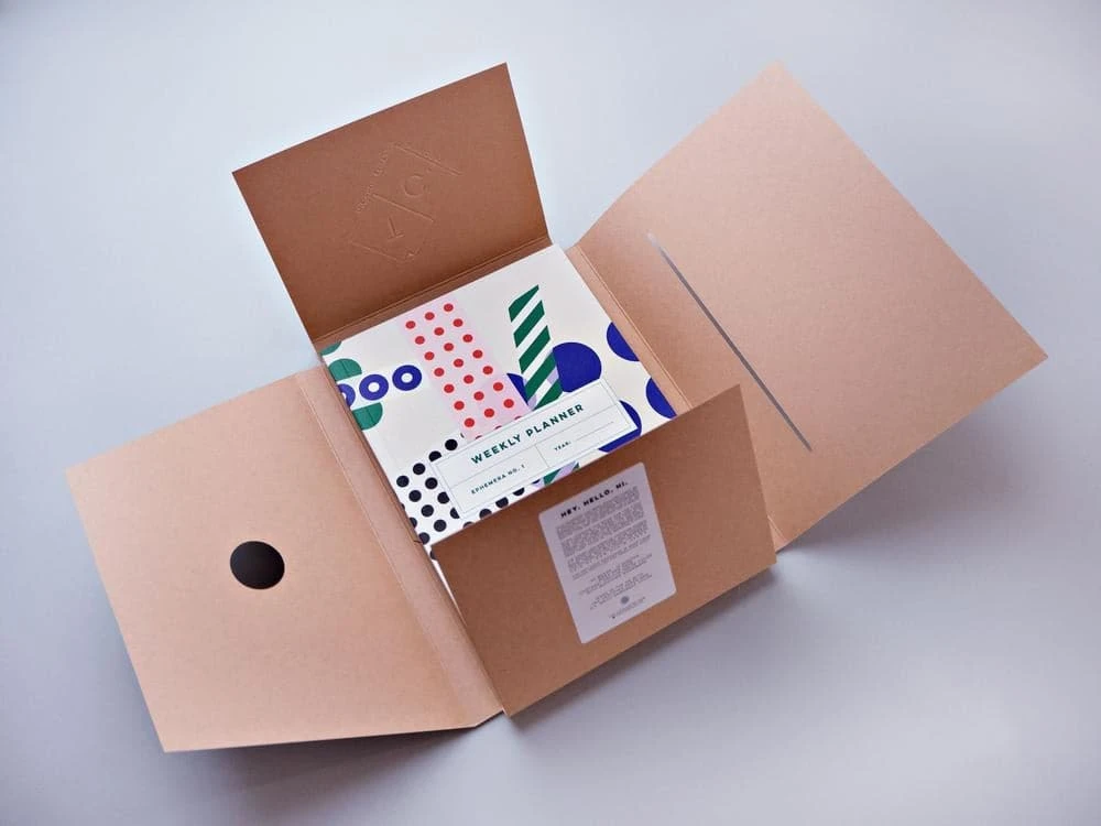 The Completist Ephemera Weekly Planner (A5) 7 The Completist Ephemera Weekly Planner (A5) - Image 7