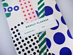 The Completist Ephemera Weekly Planner (A5) 16 The Completist Ephemera Weekly Planner (A5) -Stationery Sale Store wp013 ephemera 6 1000x 1