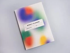 The Completist Gradient Weekly Planner -Stationery Sale Store wp016 gradient 4 1000x 85223f5c d121 4e78 ad09 54ba82467086