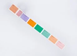 The Completist Pastel Days Of The Week To Do Stamp Washi Tape -Stationery Sale Store ws001 pastel dotw 2