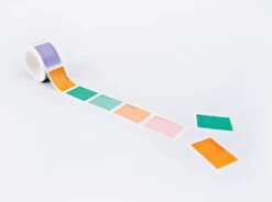 The Completist Pastel Days Of The Week To Do Stamp Washi Tape -Stationery Sale Store ws001 pastel dotw 4 1