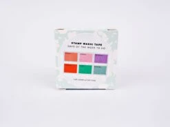 The Completist Pastel Days Of The Week To Do Stamp Washi Tape -Stationery Sale Store ws001 pastel dotw 6