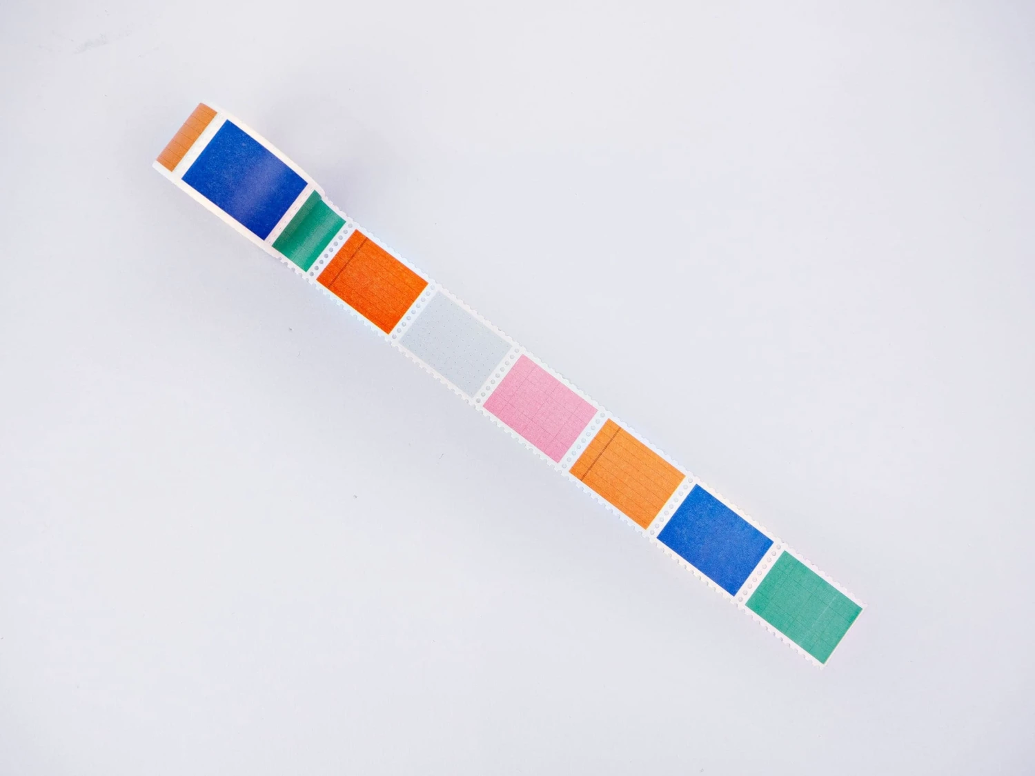 The Completist Dot, Grid + Line Stamp Washi Tape 2 The Completist Dot, Grid + Line Stamp Washi Tape - Image 2