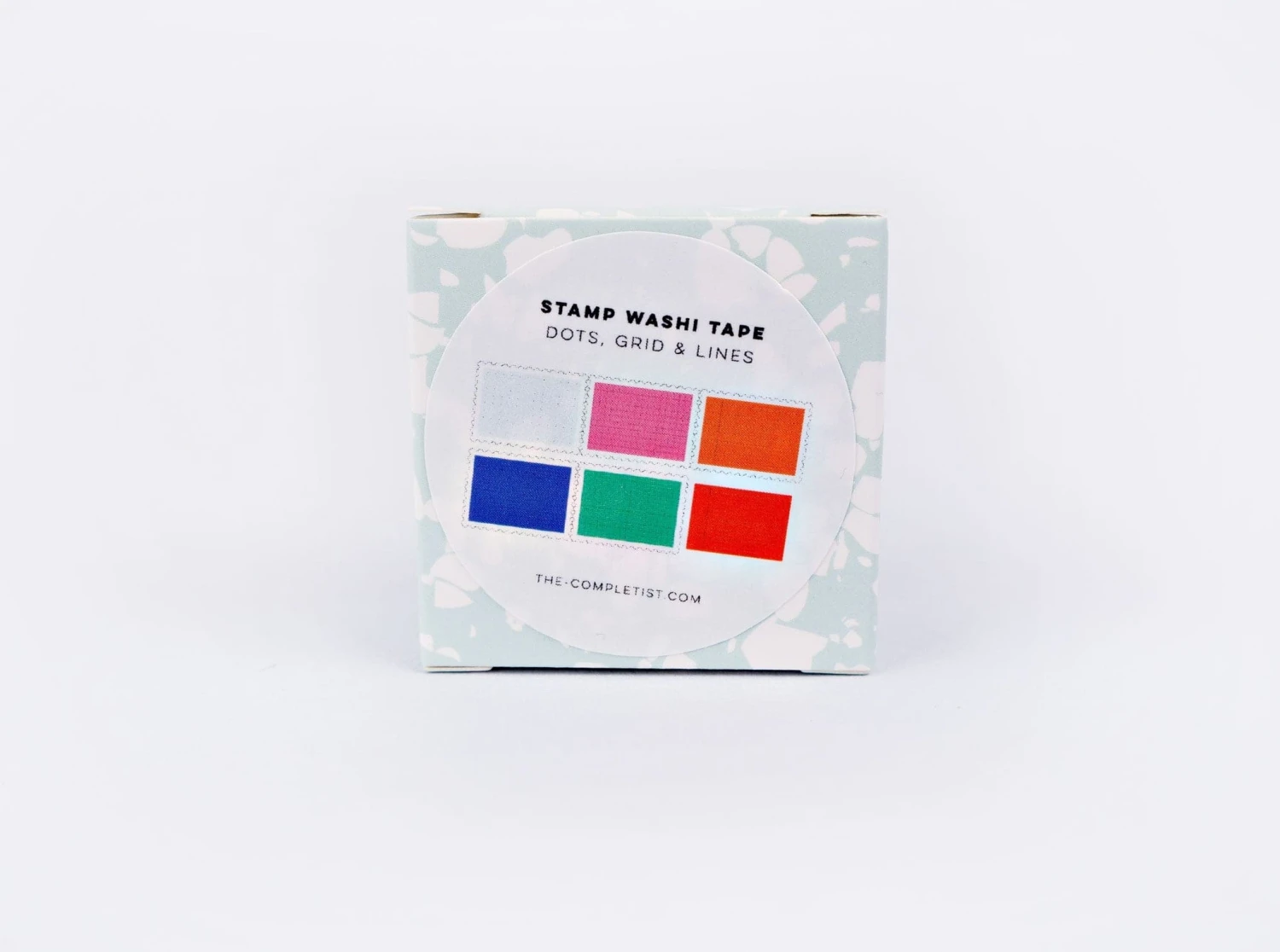 The Completist Dot, Grid + Line Stamp Washi Tape 5 The Completist Dot, Grid + Line Stamp Washi Tape - Image 5